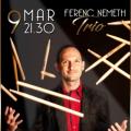 Ferenc Nemeth Trio - Roma (RM) -  9 marzo 2018